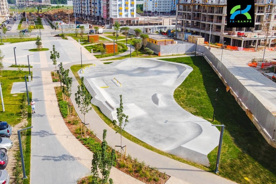 Mytishchi 2 skatepark